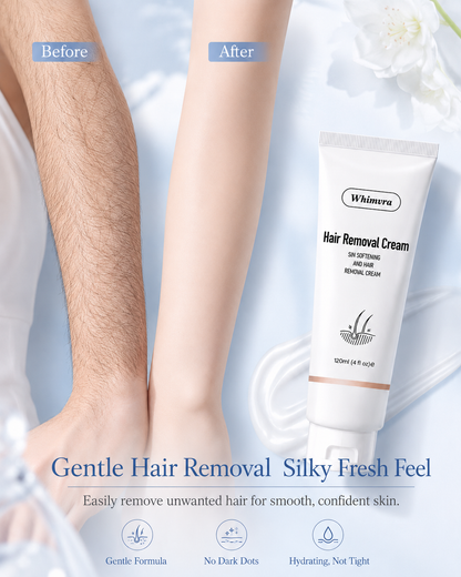 Whimvra Painless Bikini Gel Smooth Skin Without the Razor Drama ✨