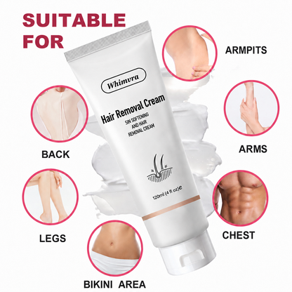 Whimvra Painless Bikini Gel Smooth Skin Without the Razor Drama ✨