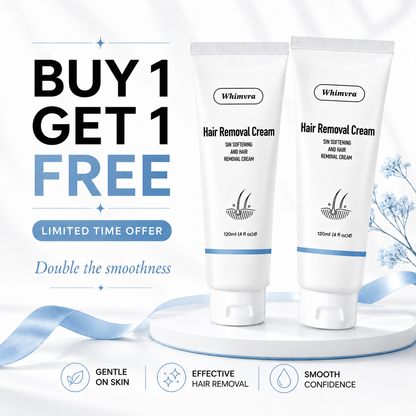 Whimvra Painless Bikini Gel Smooth Skin Without the Razor Drama ✨