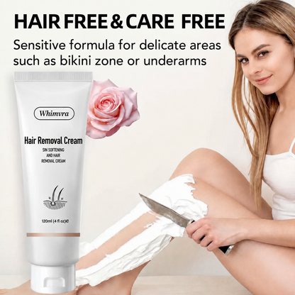 Whimvra Painless Bikini Gel Smooth Skin Without the Razor Drama ✨