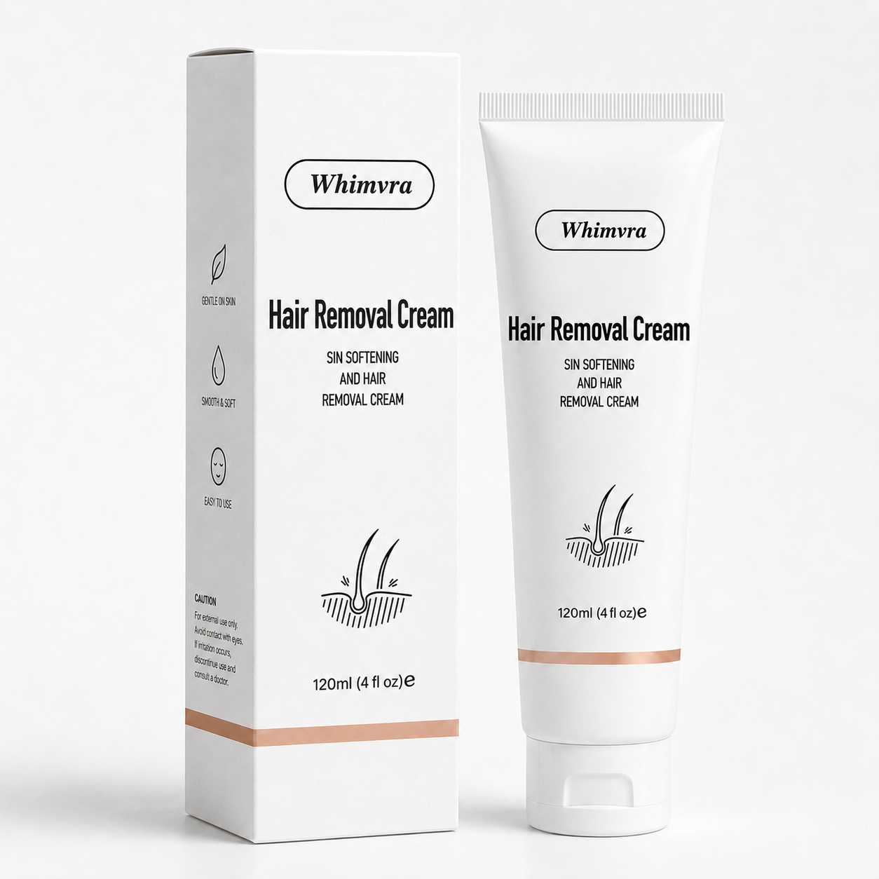 Whimvra Painless Bikini Gel Smooth Skin Without the Razor Drama ✨