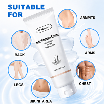 Whimvra Painless Bikini Gel Smooth Skin Without the Razor Drama ✨