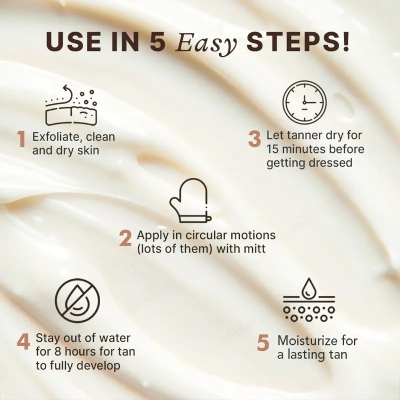 🔥Up to 75% OFF 🌞Mythivra Self Tanner Body Lotion - Gradual Natural Bronzed Sunless Tan, Hydrating Streak-Free Tanning Glow, Vegan, Cruelty-Free, Pregnancy Safe
