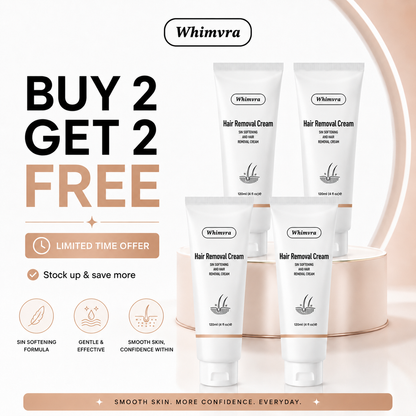 Whimvra Painless Bikini Gel Smooth Skin Without the Razor Drama ✨