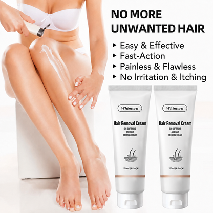 Whimvra Painless Bikini Gel Smooth Skin Without the Razor Drama ✨