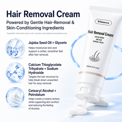 Whimvra Painless Bikini Gel Smooth Skin Without the Razor Drama ✨