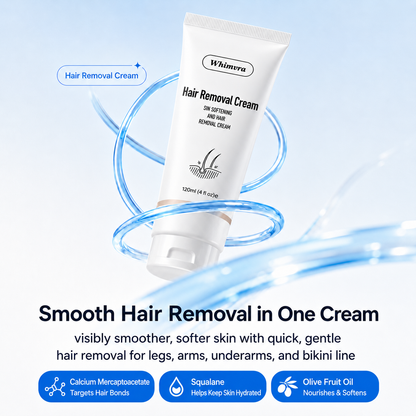 Whimvra Painless Bikini Gel Smooth Skin Without the Razor Drama ✨