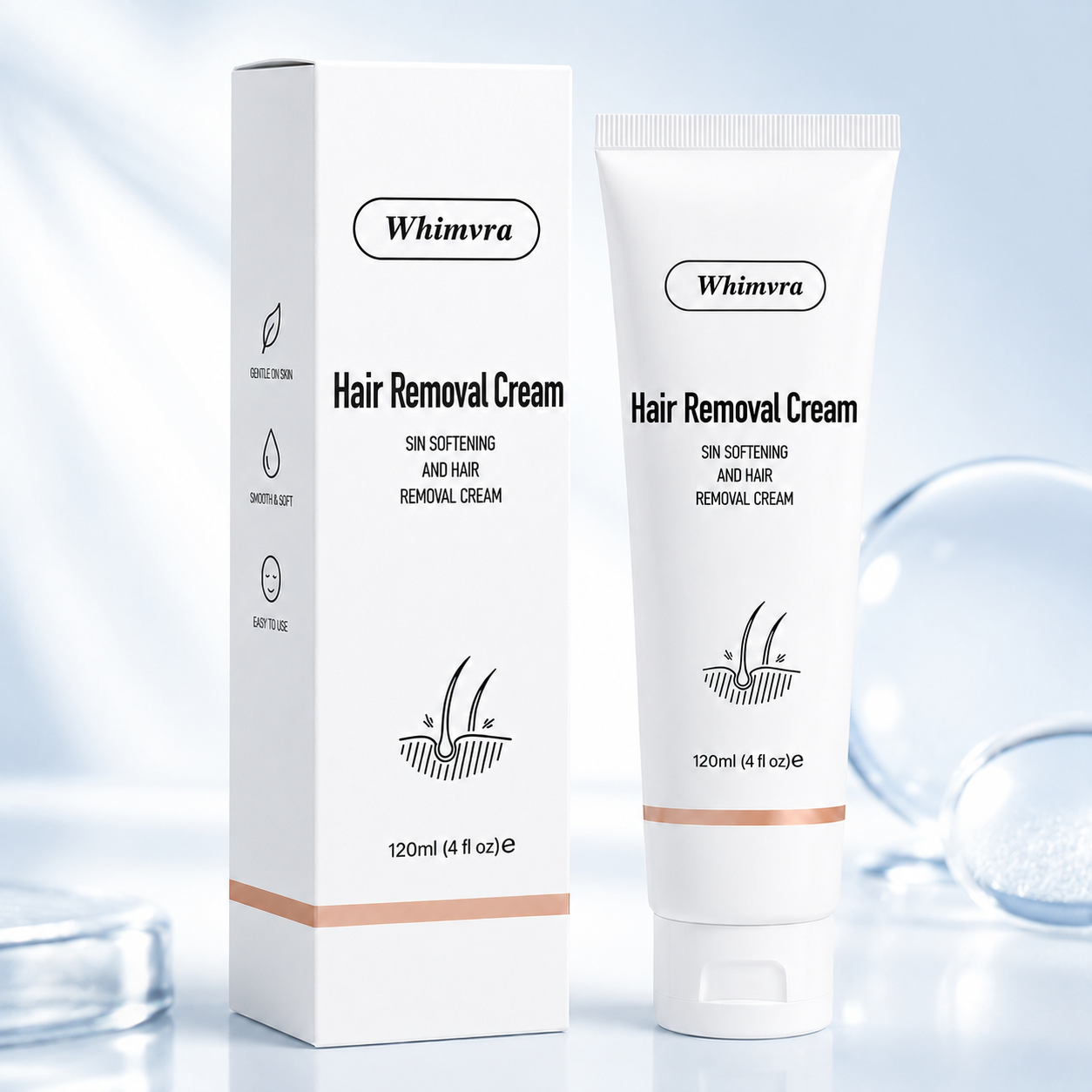 Whimvra Painless Bikini Gel Smooth Skin Without the Razor Drama ✨